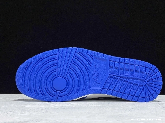 Official Maikesneakers Air Game 1 Jordan Royal OG 555088-403 0630